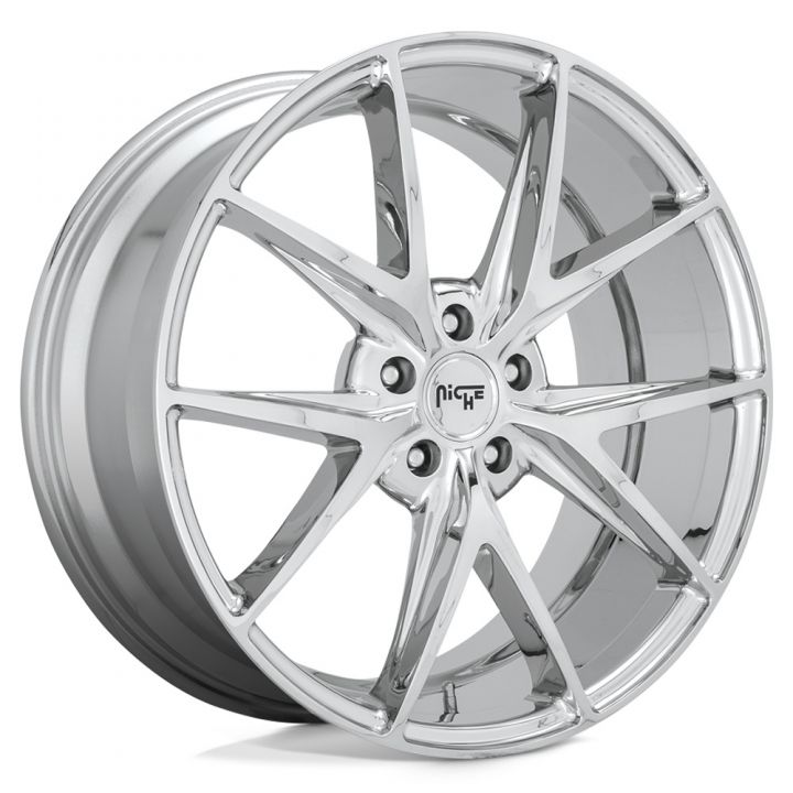 Niche Wheels<br>Misano Chrome (18x8)